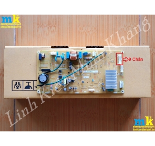 ( SP1280 )  Board Tủ Lạnh Sharp Inverter Loại 9 Chân